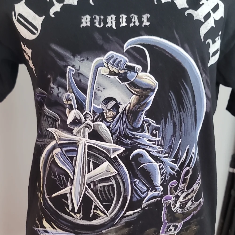 WWE Black Graphic Tee - Return of the Deadman - Picture 6 of 8